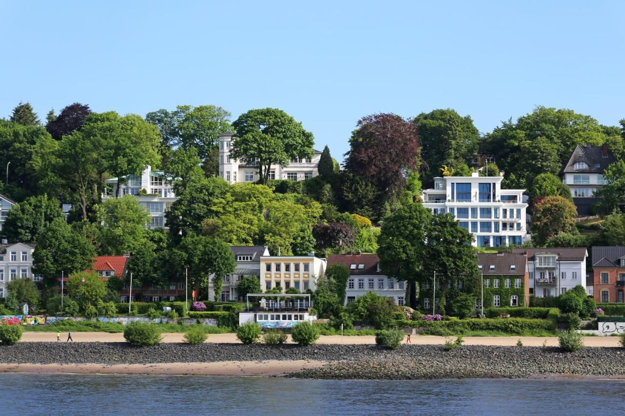 Remise Am Suellberg - Das Kleine Hotel Am Suellberg Hamburg Exterior foto