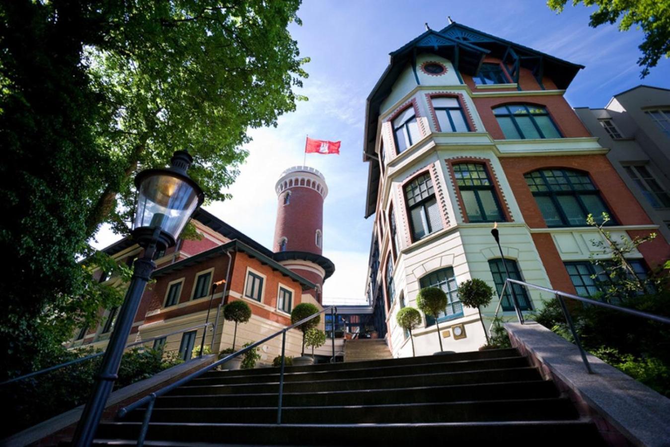 Remise Am Suellberg - Das Kleine Hotel Am Suellberg Hamburg Exterior foto