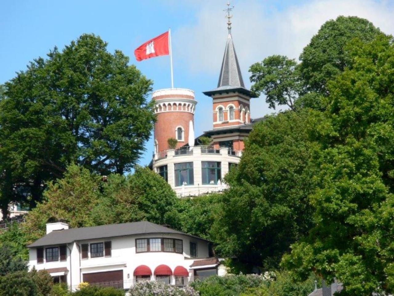 Remise Am Suellberg - Das Kleine Hotel Am Suellberg Hamburg Exterior foto